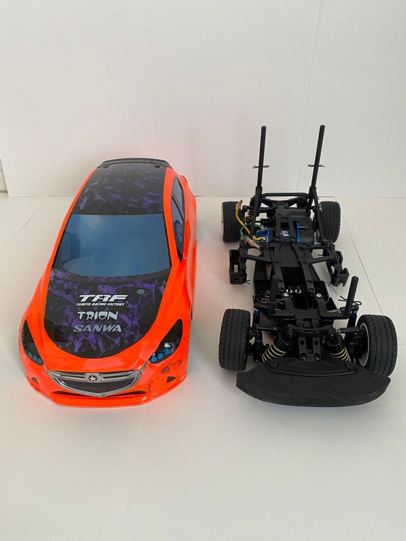 タミヤM-08コンセプト