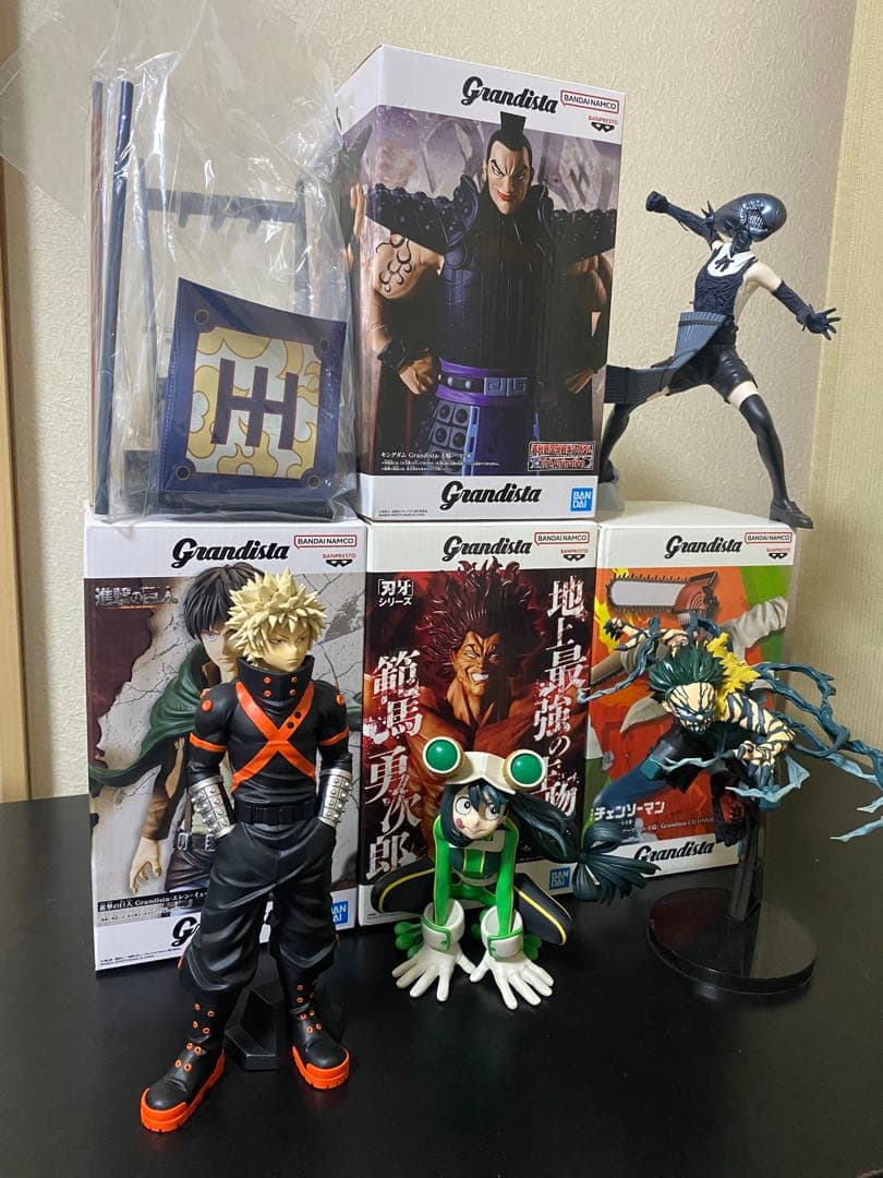 ぼ*＊様 グランディスタ　まとめ売り　ヒロアカ　フィギュア　おまけ付き