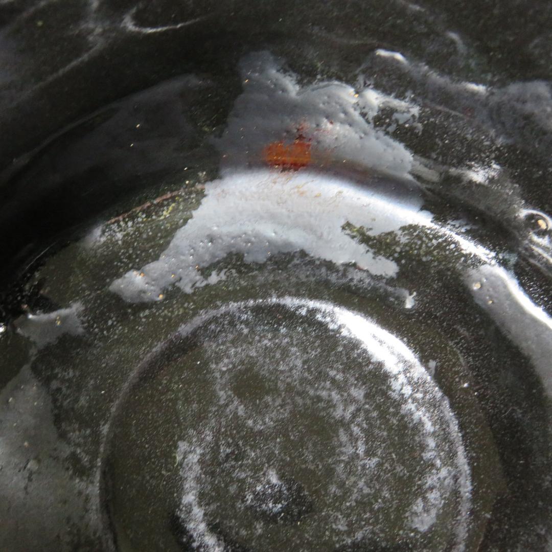 瀬戸黒茶碗 瑞光窯 佐々木二郎 木箱 共箱 抹茶碗 茶器 茶道具