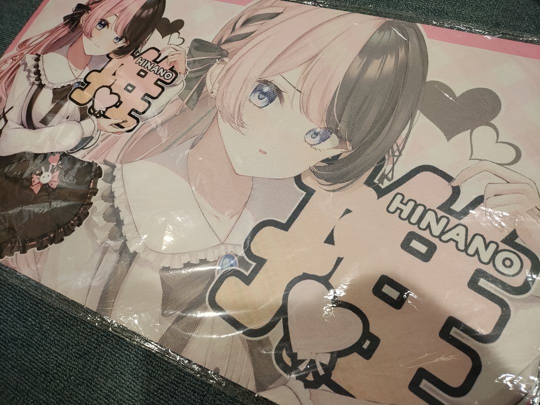 ぶいすぽ 橘ひなの ひなーの 推し スリーブ プレマ プレイマット 白詰草