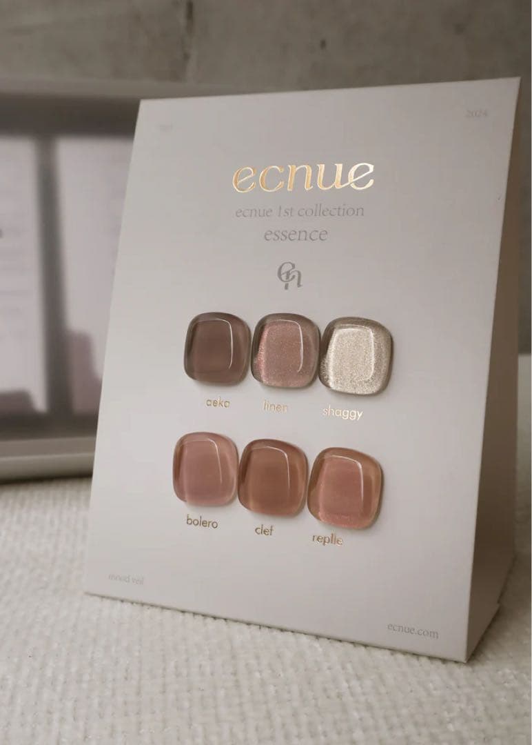 ecnue エクニュー　ネイル6本セット　バラ売り❌
