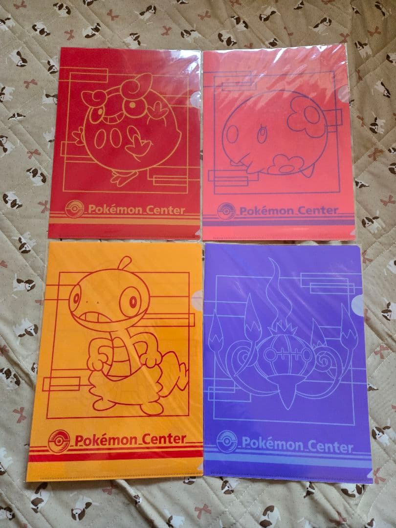 ポケモンクリアファイルセット④