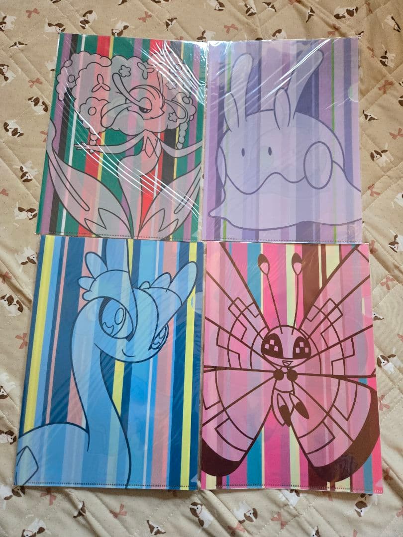 ポケモンクリアファイルセット④