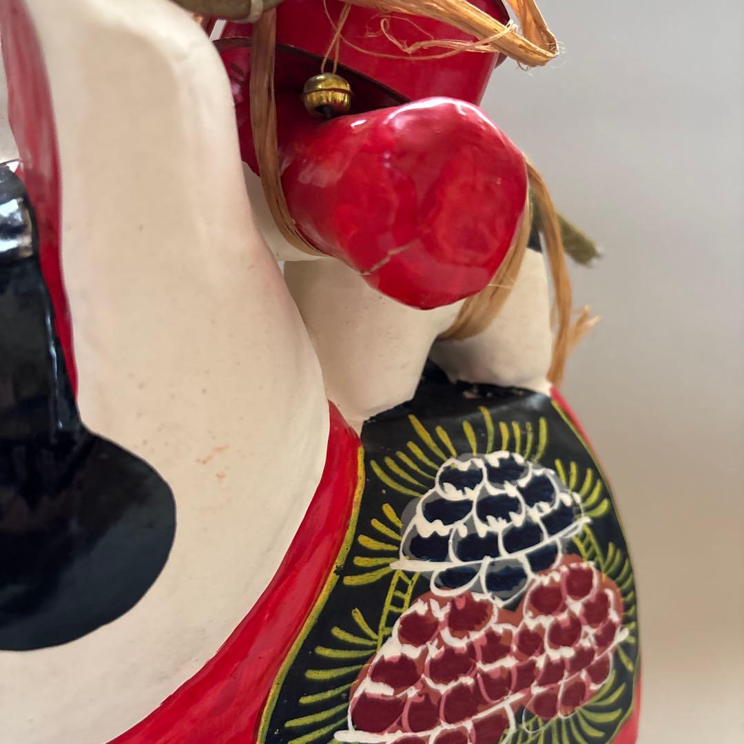 いせ辰　江戸犬張子　5番　郷土玩具　民芸