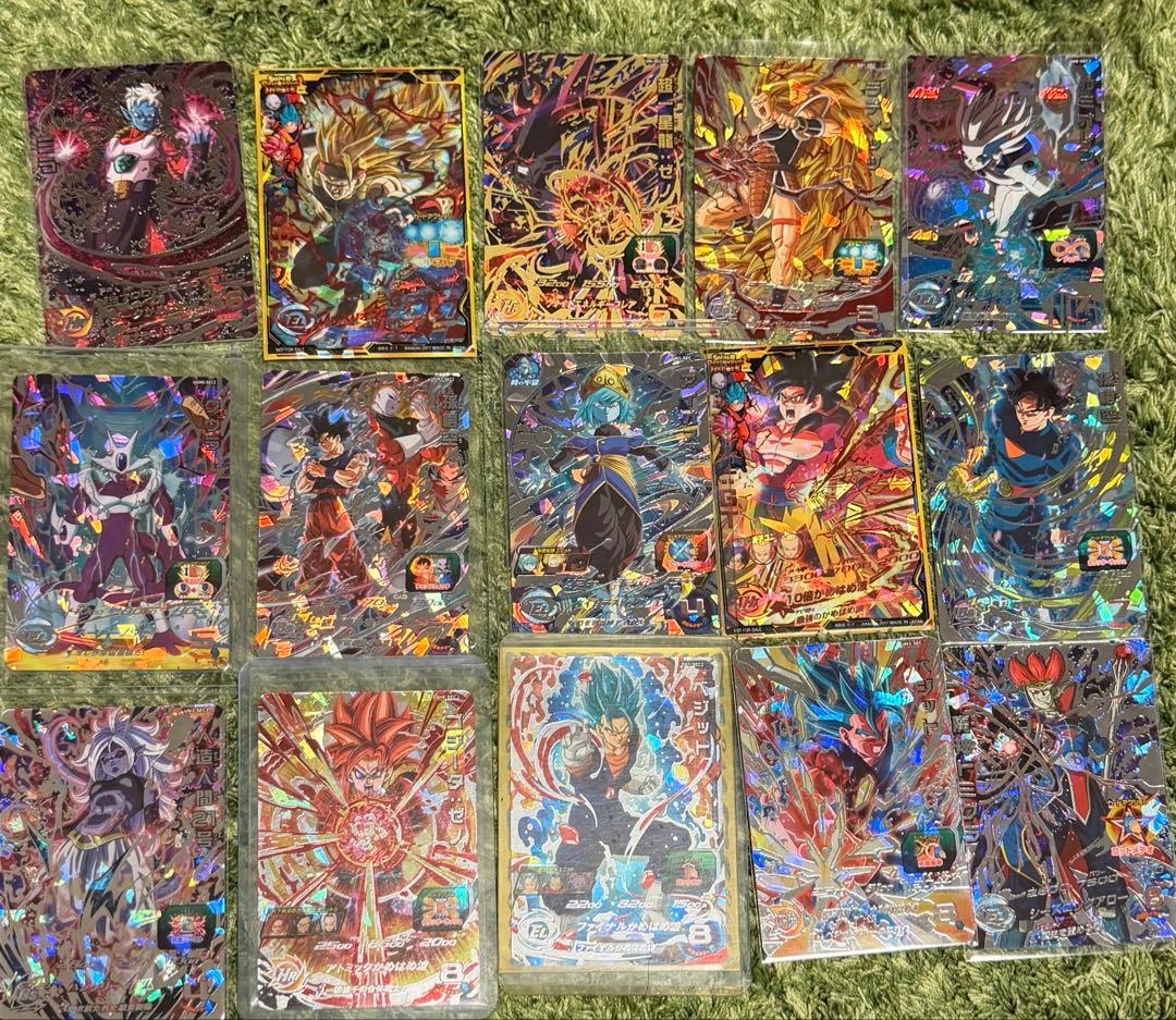 カ*キ様 【1000円オークション】ドラゴンボールヒーローズ引退品