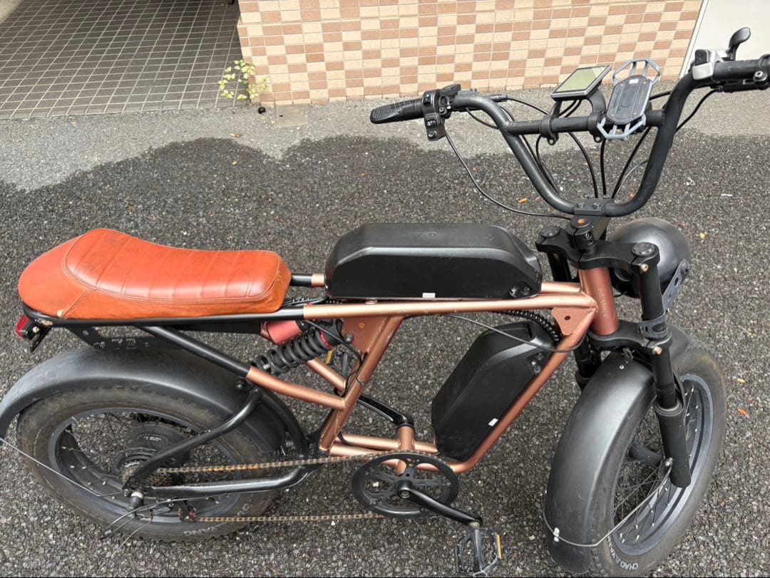 自転車本体 Super73