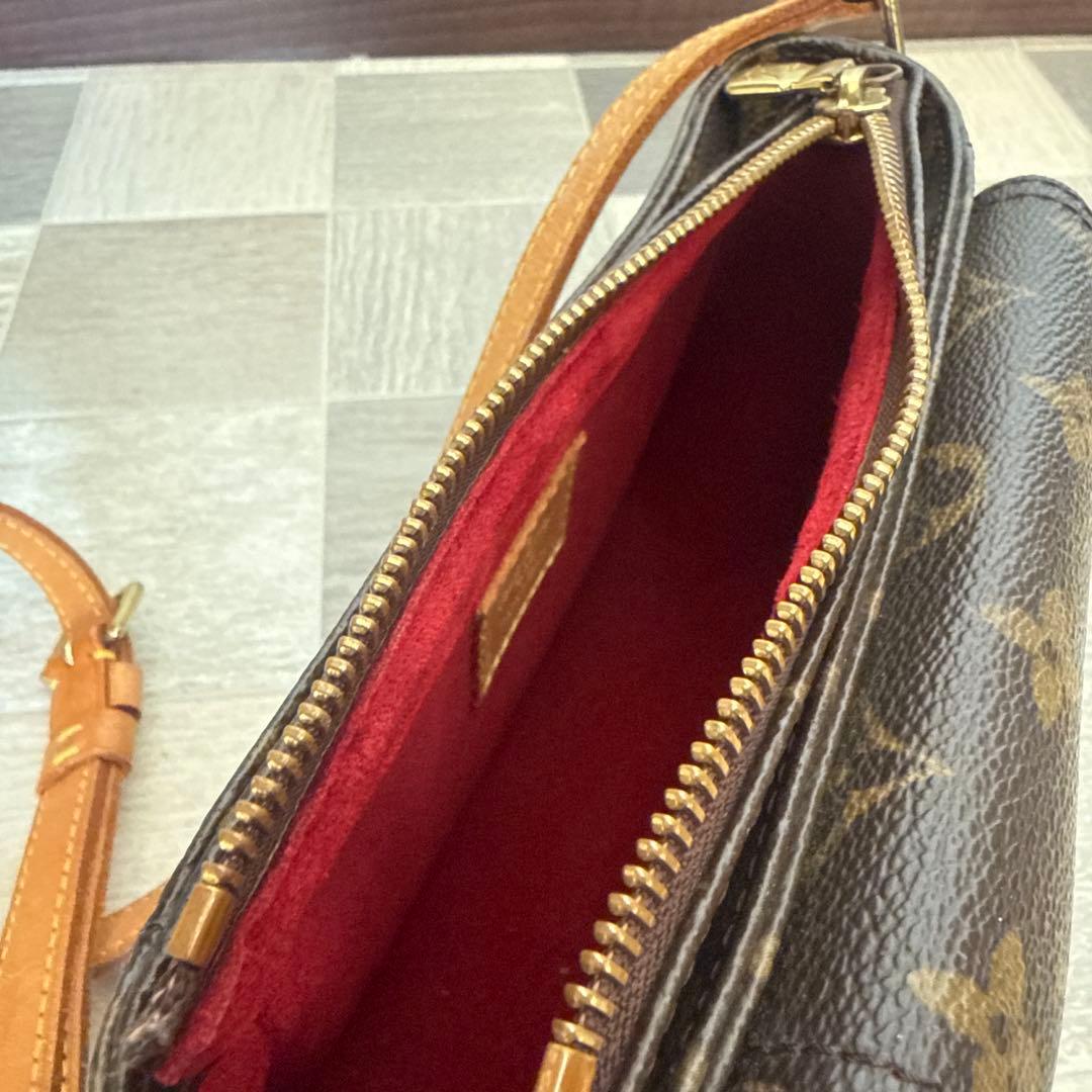 ヴィバシテpm ルイヴィトン　ショルダーバッグ モノグラム