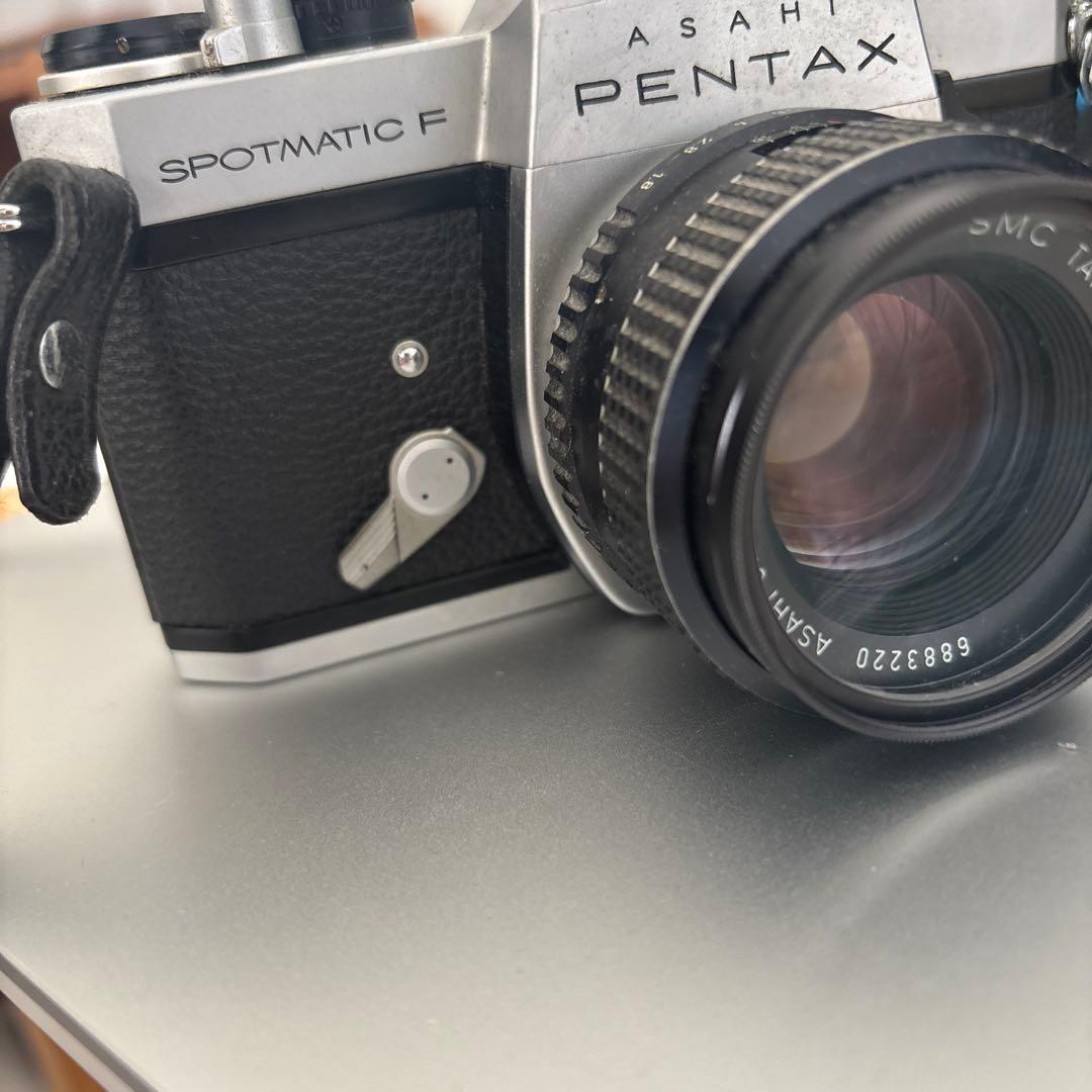 フィルムカメラ ASAHI PENTAX SPOTMATIC F