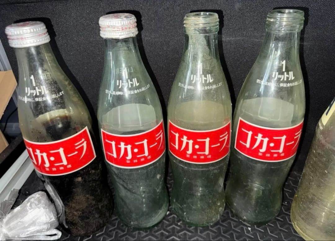 レトロ 瓶 コカコーラ ファンタ HI-C カナダドライ ペプシ 18本セット