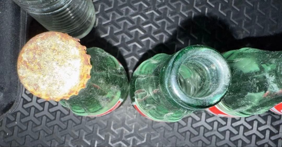 レトロ 瓶 コカコーラ ファンタ HI-C カナダドライ ペプシ 18本セット