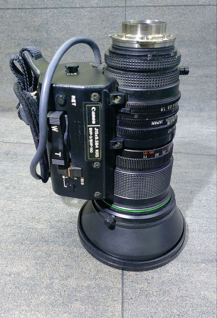 Canon 業務用レンズ J15x9.5B4 KRS 　OD100