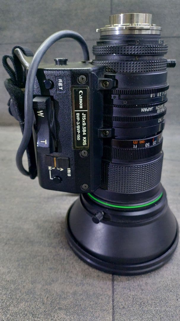 Canon 業務用レンズ J15x9.5B4 KRS 　OD100