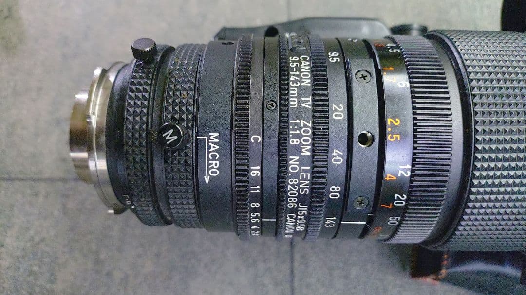 Canon 業務用レンズ J15x9.5B4 KRS 　OD100