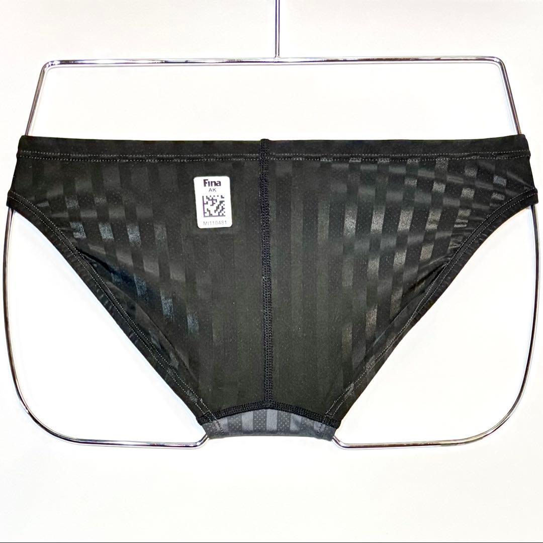 美品 MIZUNO ストリームアクセラ 競泳水着 競パン Vパン