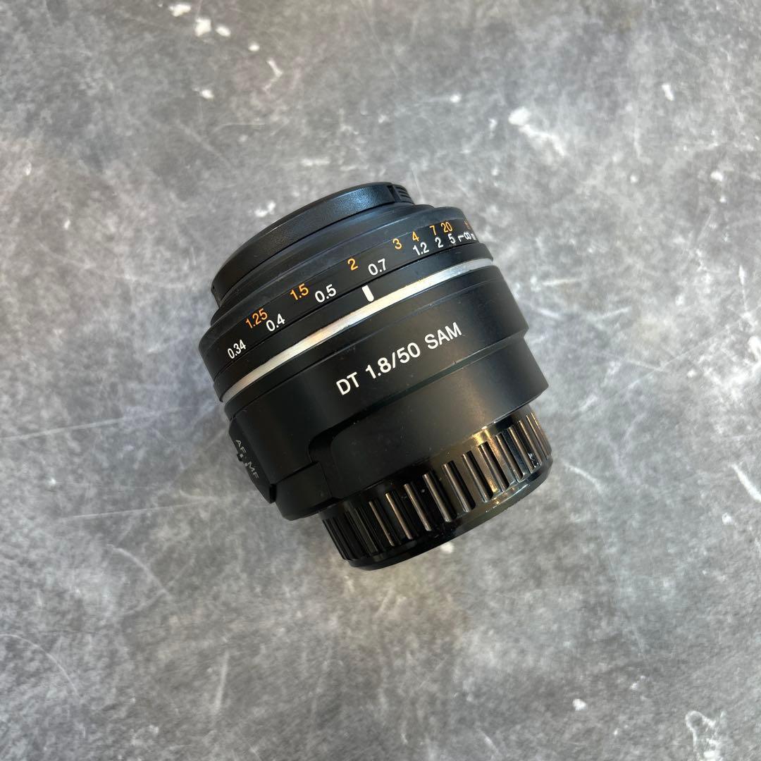 SONY 単焦点レンズ DT 50mm F1.8 SAM SAL50F18