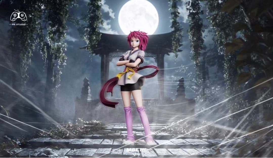 翌日発送　PG　マチ　ハンター×ハンター　フィギュア　ガレージキット　POP