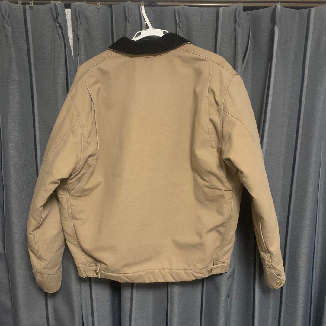 カーハート WIP OG Detroit Jacket Mサイズ ベージュ