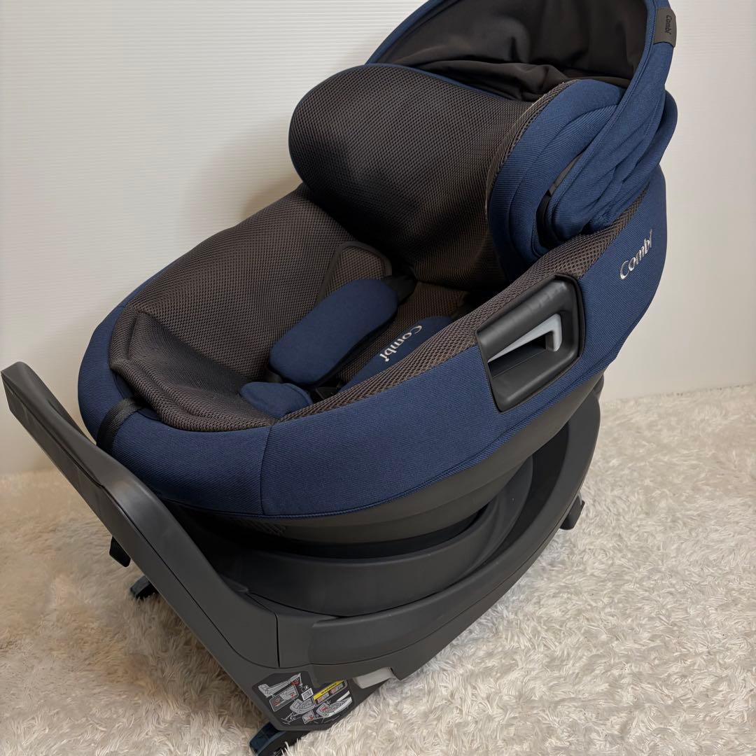 combi THE S ザエス ZB690 ISOFIX チャイルドシート