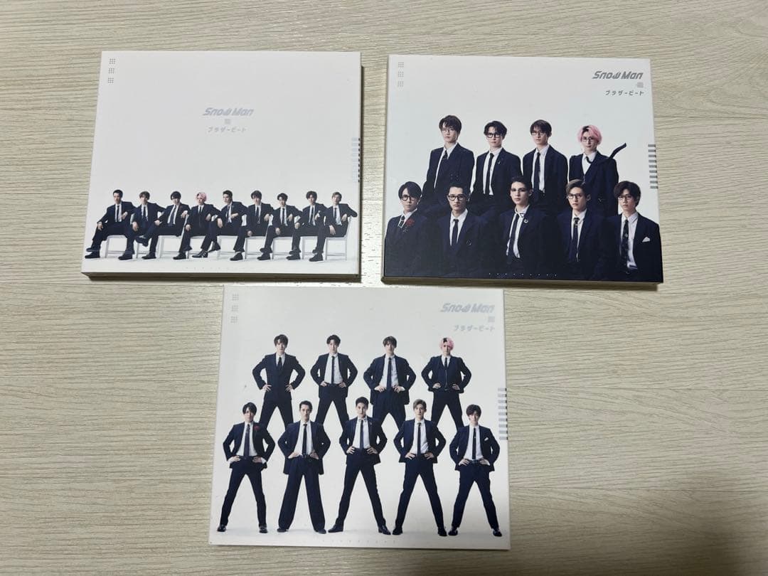  Man CD/ アルバム/Blu-rayセット