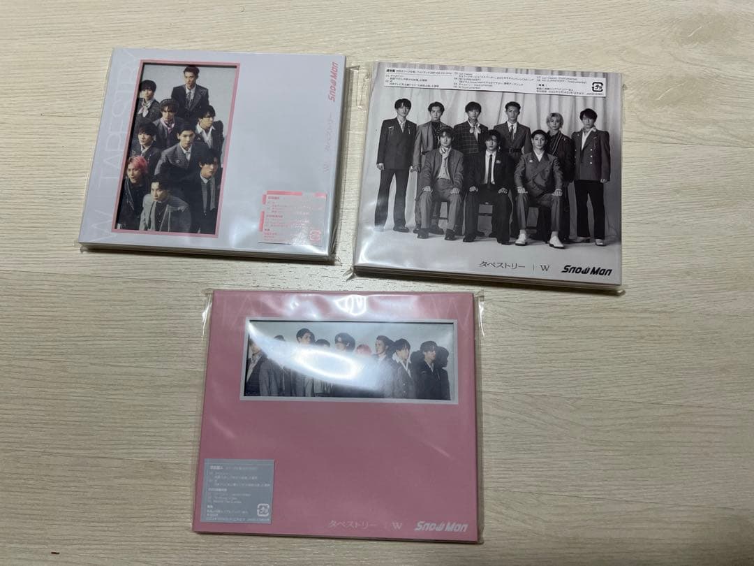  Man CD/ アルバム/Blu-rayセット