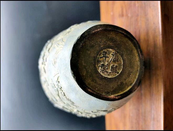 中国美術 花瓶 置物 アンティーク希少 康熙年制