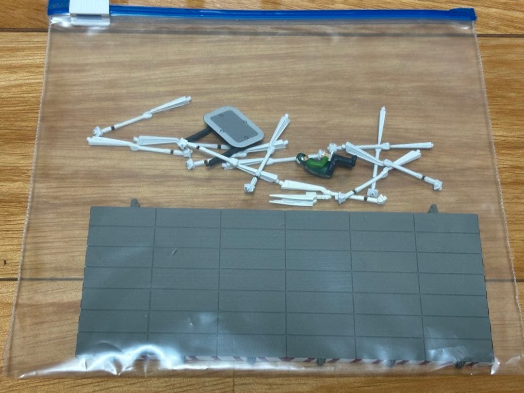 TSM MODEL 1/72 アメリカ海軍 空母デッキベースⅠ 塗装済完成品