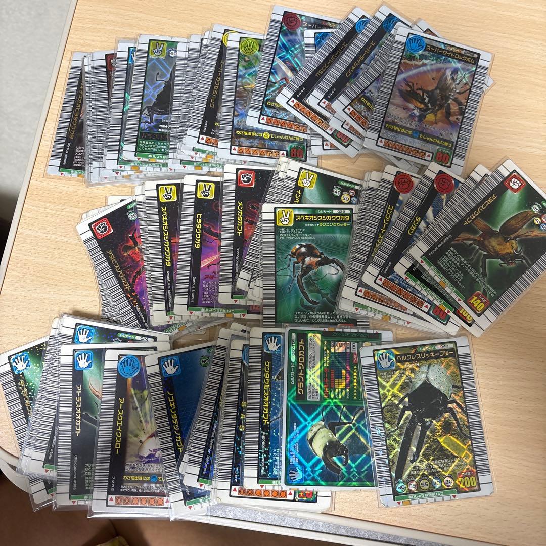 【ムシキング】ムシカードまとめ売り