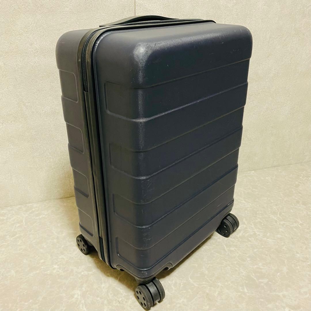 無印良品 無印 キャリーケース 36L ストッパー バーを自由に調節できる
