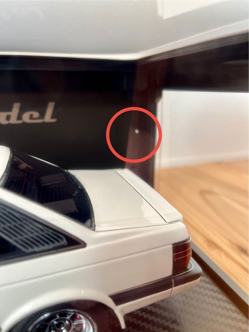 Toyota Soarer 2.0 GT (Z10) ホワイト 1:18スケール