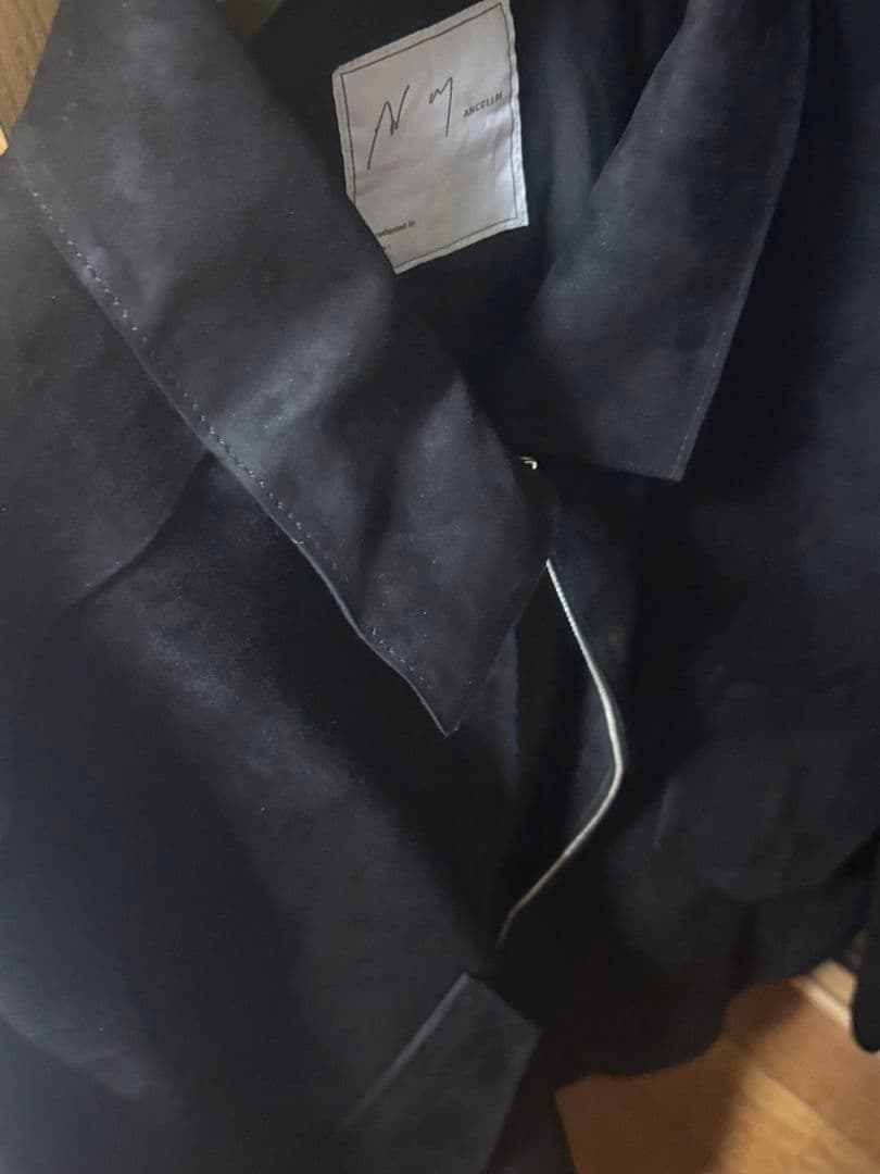 ジャケット・アウター ancellm 26ss GEEP LEATHER JACKET