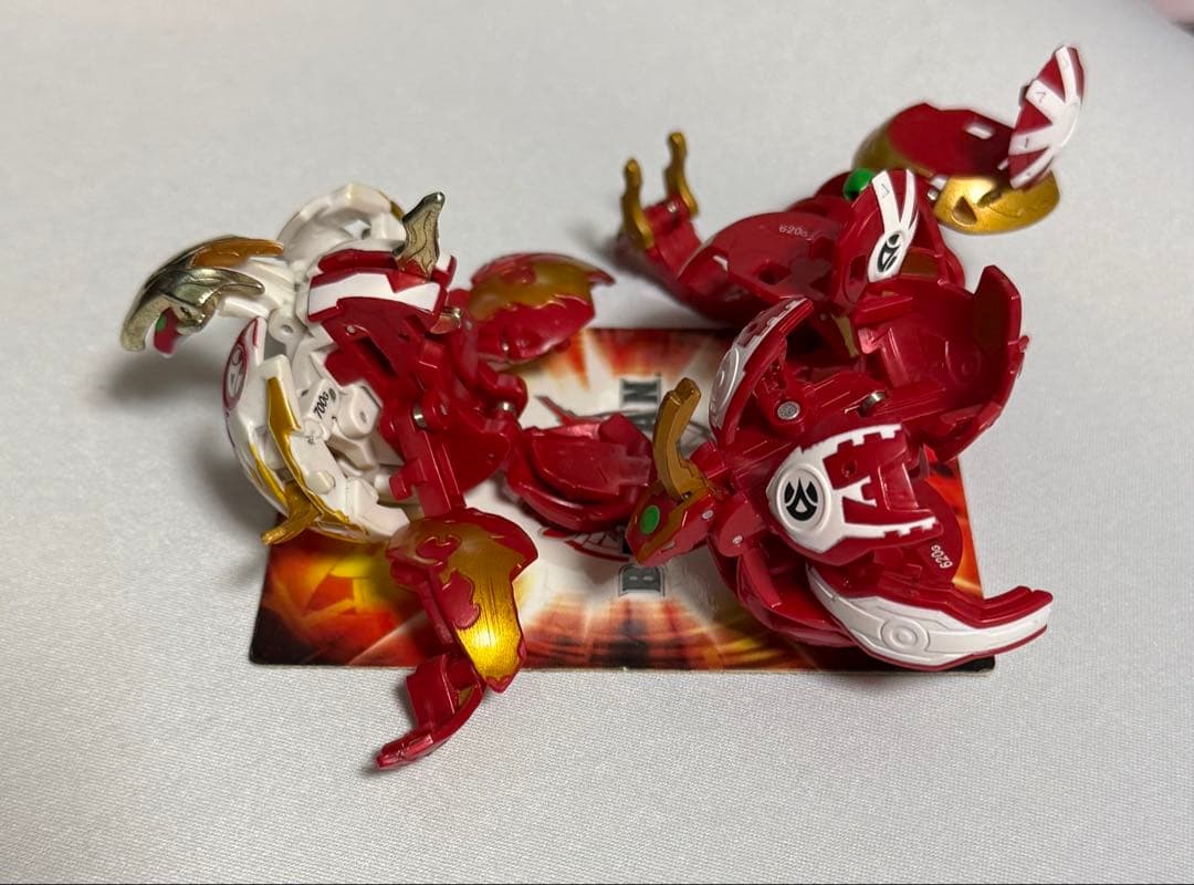 士ドラガオン　デッキ　爆丸　爆テク