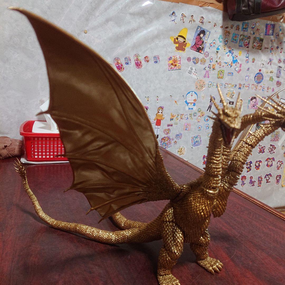 S.H.Monster Arts/キングギドラ