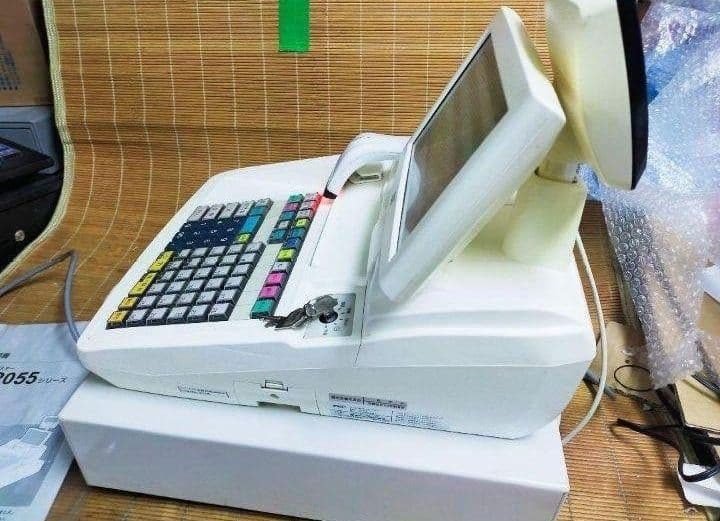 テックレジスター　MA-2055-V2　店名無料　インボイス対応　700011