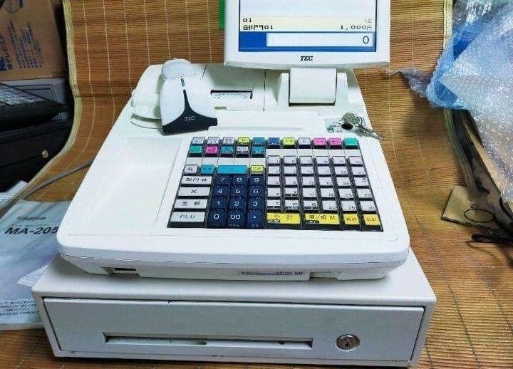 テックレジスター　MA-2055-V2　店名無料　インボイス対応　700011