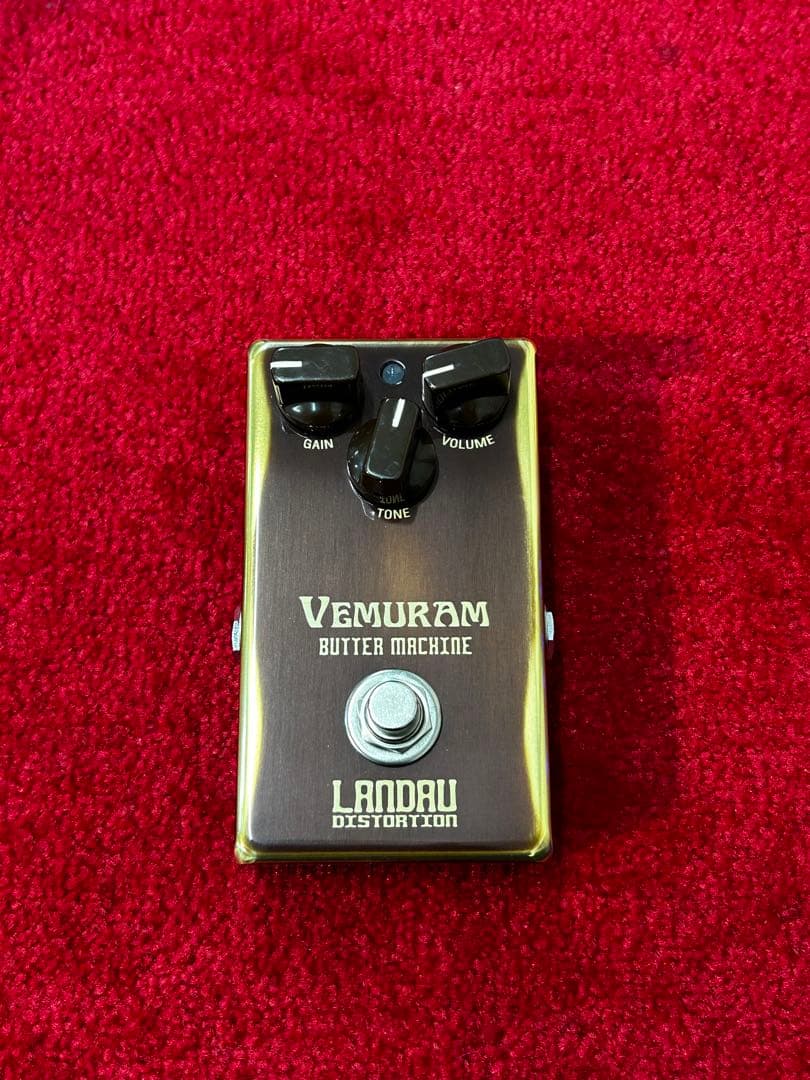 VEMURAM / Butter Machine べブラム　バターマシーン