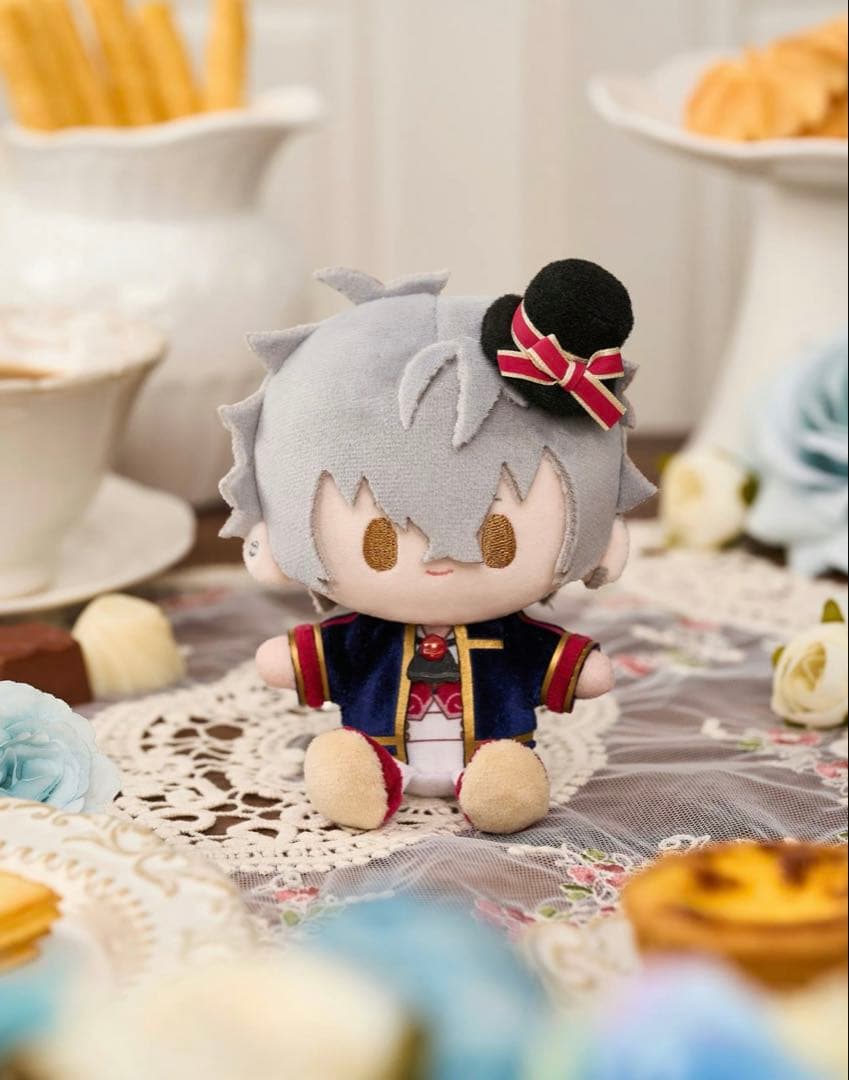 あんスタ 巡夢ぬいぐるみ 朔間零 大神晃牙 セット