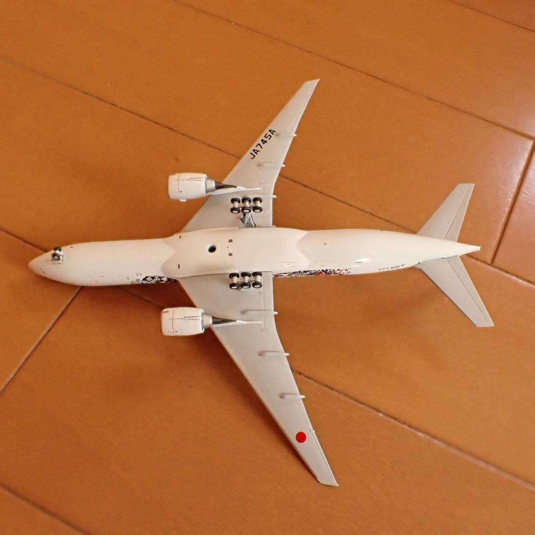 1/400 NGモデル ANA 鬼滅の刃ジェット 参号機 B777-200