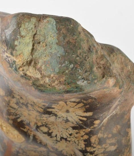 天然石　鑑賞石　菊花石　置物　重さ約3.5kg