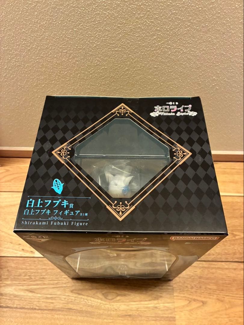一番くじ　ホロライブ　白上フブキ　フィギュア　ちょこのっこ　アクリルボード