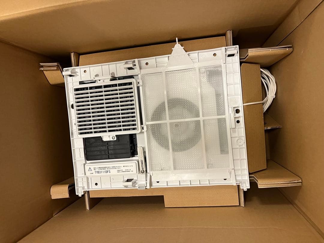 TOTO 暖房換気扇　TYB3111D型