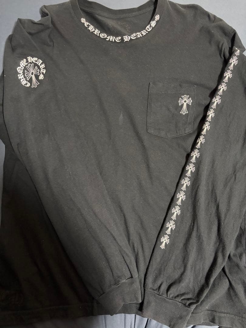 ほ*ま様 クロムハーツ　ロンT XL パーカー　ジャパンタグ　Tシャツ　氷室京介