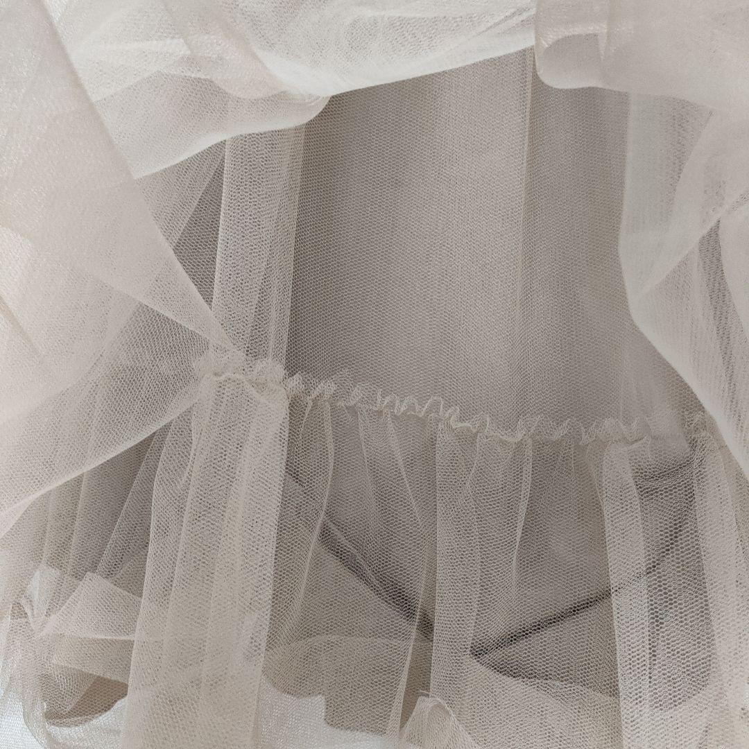 FOXEY　フリル　レース　スカート　フォクシー　40