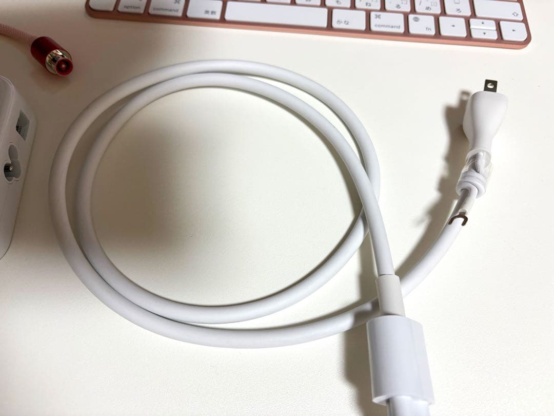 Apple iMac ローズゴールド 本体と周辺機器