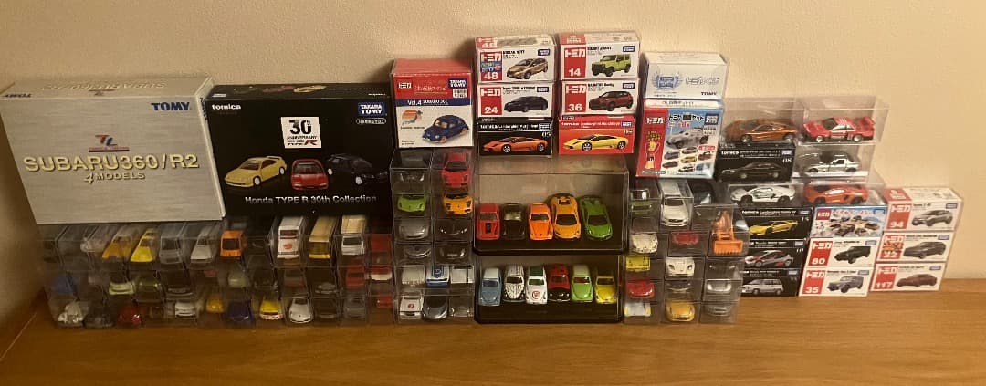 トミカ　130台　まとめ売り