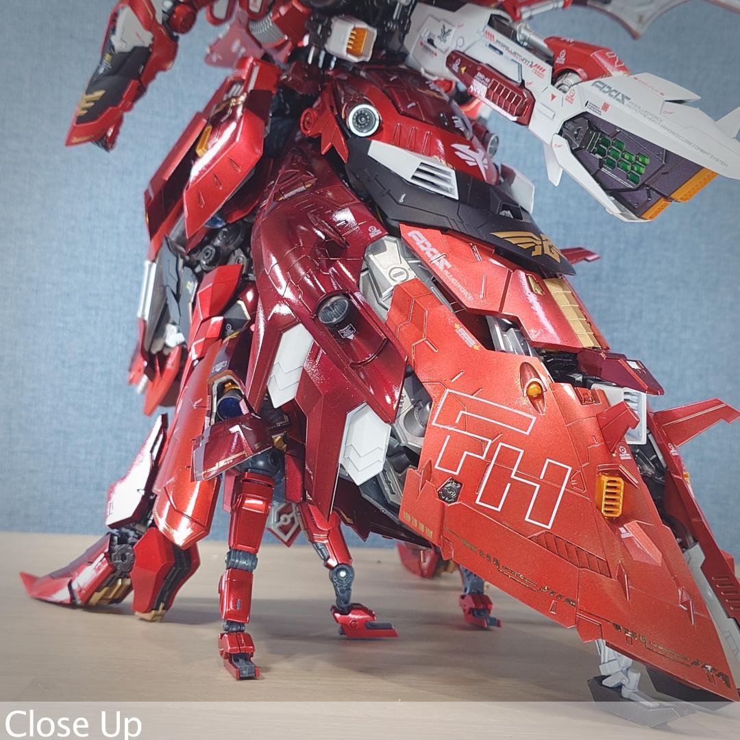 Mechanicore \"Firehawk\" 1/100 キャンディ塗装完成品