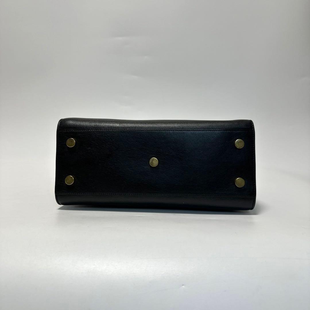 q57【極美品】サンローラン　サックドジュール　ベイビー黒　2wayショルダー.