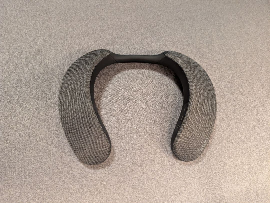 SONY ネックスピーカー SRS-NS7R