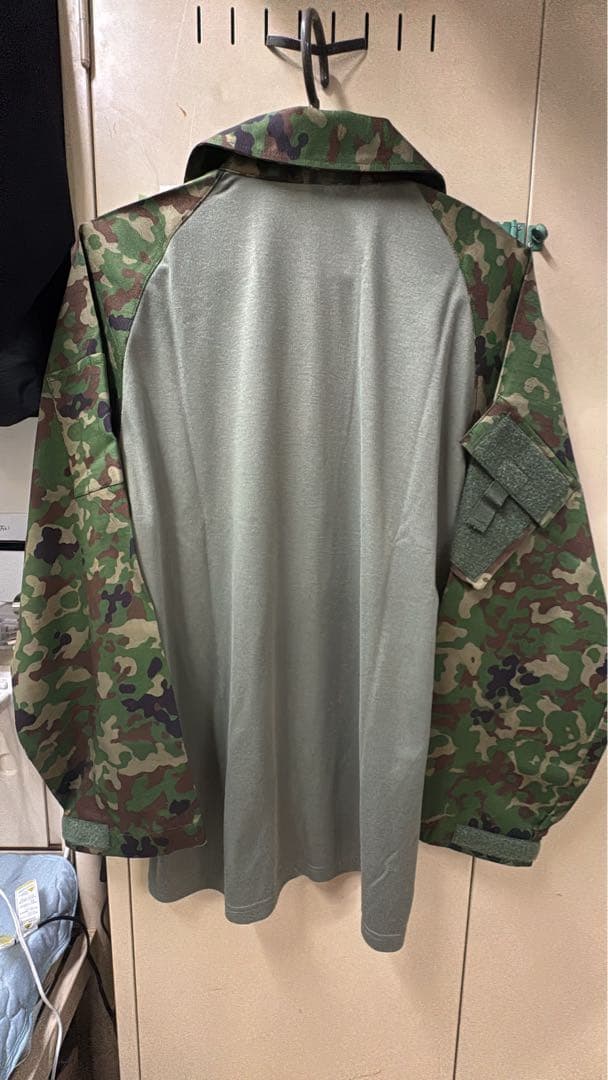 コンバットシャツ Ｍ　陸上自衛隊 　迷彩　自衛隊 迷彩服　 陸自