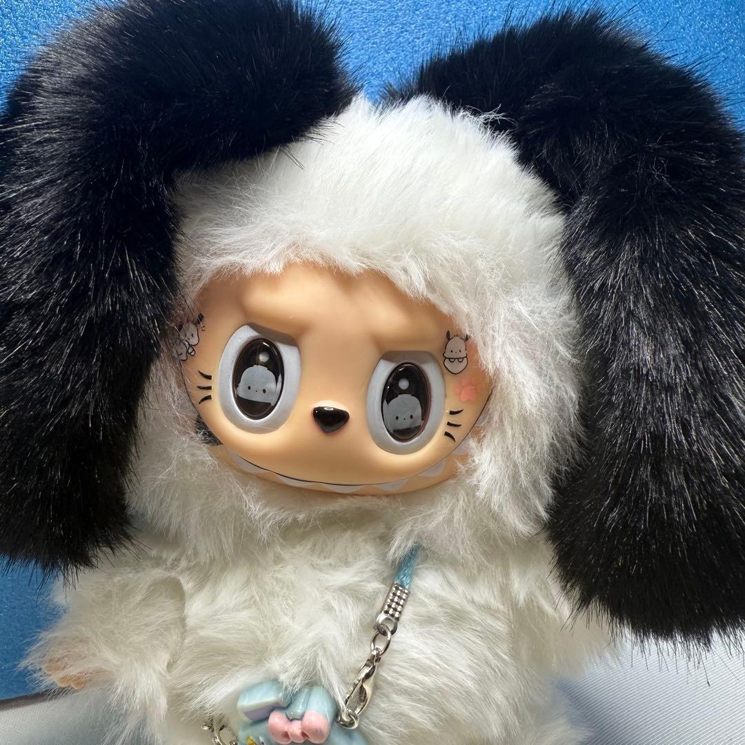 超レア　海外限定　カスタムラブブ　カスタムジモモ　犬　改造　ぬいぐるみ