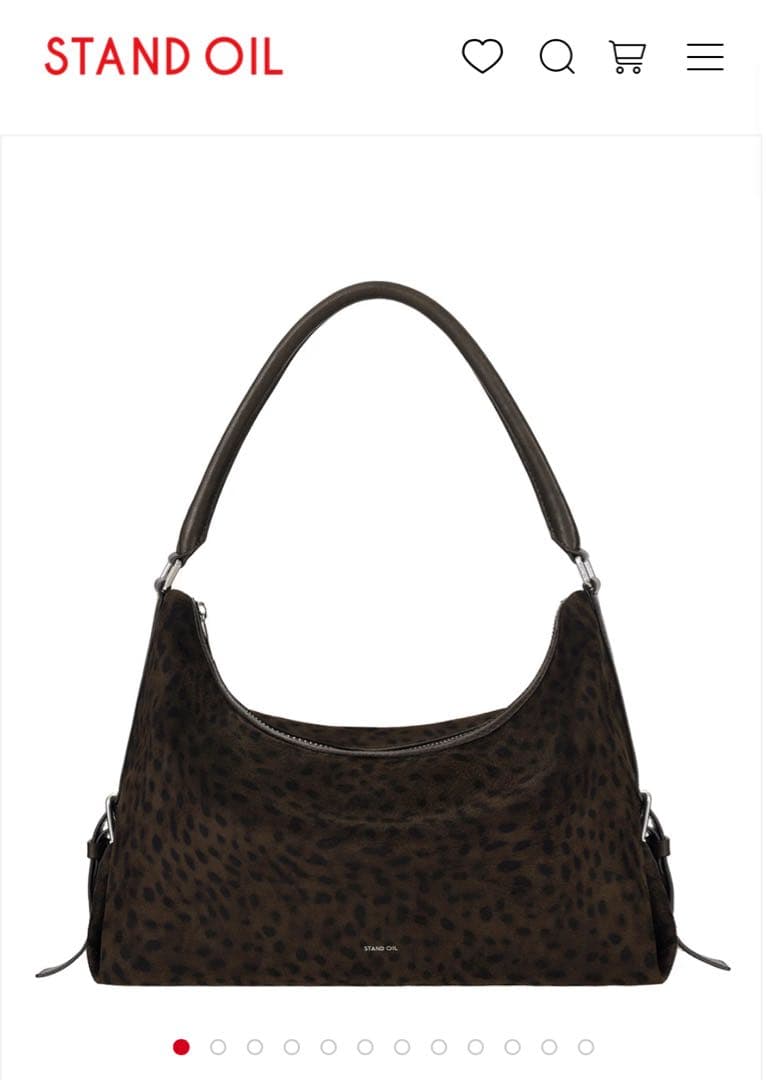 【完売品】stand oil スタンドオイルMushy Bag